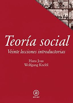 portada Teoría Social: Veinte Lecciones Introductorias