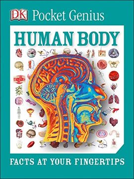 portada Pocket Genius: Human Body: Facts at Your Fingertips (en Inglés)