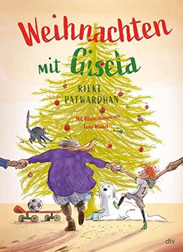 portada Weihnachten mit Gisela: Liebevoll Schräge Weihnachtsgeschichte ab 4 (en Alemán)