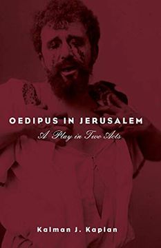 portada Oedipus in Jerusalem: A Play in two Acts (in English)