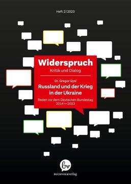 portada Widerspruch: Russland und der Krieg (en Alemán)