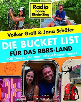 portada Die Bucket List für das Rbrs-Land: 200 Dinge, die man Erlebt Haben Muss! (in German)