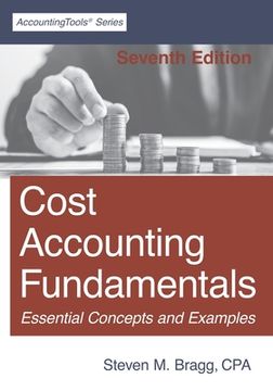 portada Cost Accounting Fundamentals: Seventh Edition (en Inglés)