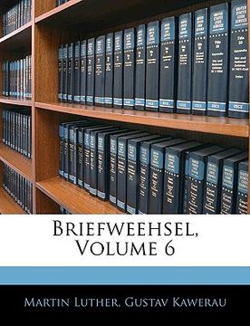portada Briefweehsel, Volume 6 (en Alemán)