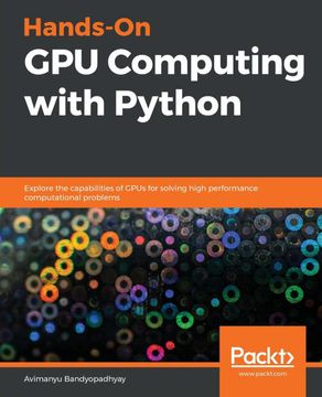 portada Hands-On gpu Computing With Python (en Inglés)