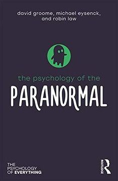 portada The Psychology of the Paranormal (The Psychology of Everything) (in English)