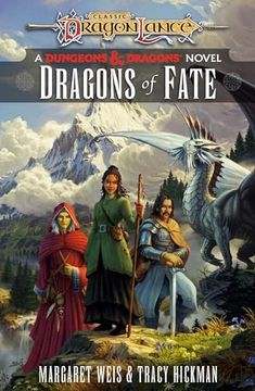 portada Dragons of Fate (en Inglés)