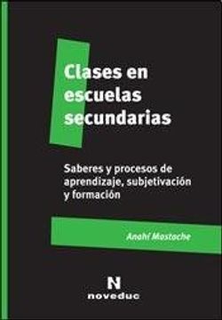 portada Clases en Escuelas Secundarias (in Spanish)