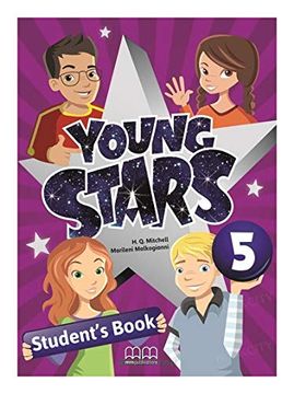 portada Young Stars 5ºPrimaria. Student's Book 2019