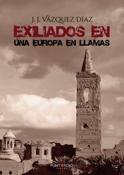 portada Exiliados en una Europa en Llamas