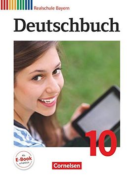 portada Deutschbuch - Realschule Bayern: 10. Jahrgangsstufe - Schülerbuch (en Alemán)