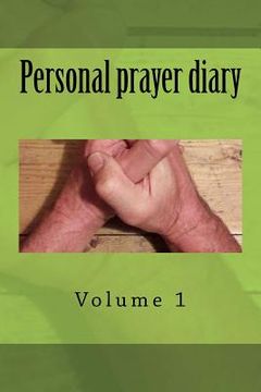 portada personal prayer diary (en Inglés)