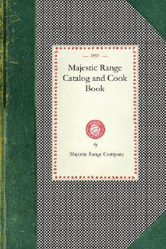 portada majestic range catalog and cook book (en Inglés)