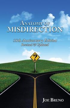 portada Anatomy of Misdirection: 35th Anniversary Edition (en Inglés)