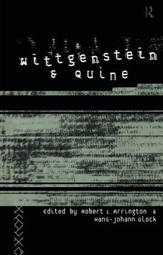 portada wittgenstein and quine (in English)