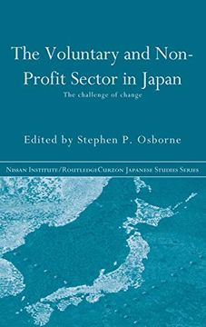 portada The Voluntary and Non-Profit Sector in Japan: The Challenge of Change (Nissan Institute (en Inglés)