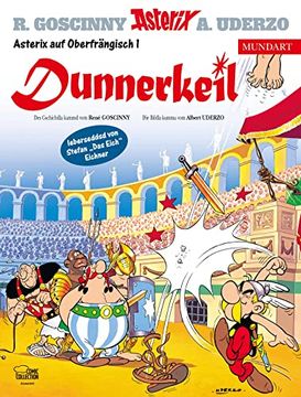 portada Asterix Mundart Oberfränkisch i: Dunnerkeil (en Alemán)