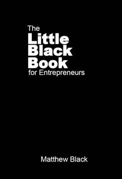 portada The Little Black Book for Entrepreneurs: The Outback Entrepreneur