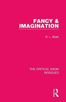 portada Fancy & Imagination (The Critical Idiom Reissued) (en Inglés)