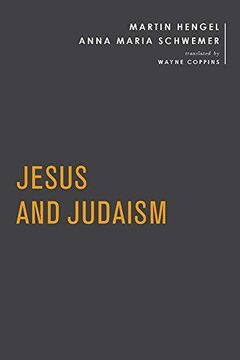 portada Jesus and Judaism (Baylor-Mohr Siebeck Studies in Early Christianity) (en Inglés)