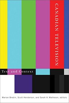 portada Canadian Television: Text and Context (Film and Media Studies) (en Inglés)