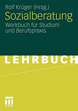 portada Sozialberatung: Werkbuch für Studium und Berufspraxis (en Alemán)