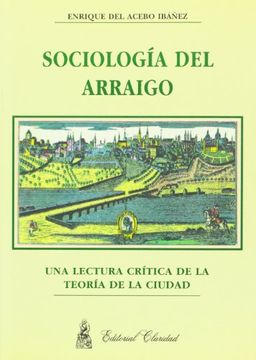 portada Sociologia del Arraigo (in Spanish)