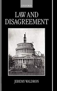 portada Law and Disagreement (in English)