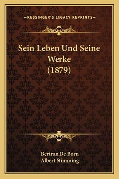 portada Sein Leben Und Seine Werke (1879) (in German)