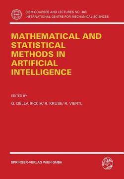portada mathematical and statistical methods in artificial intelligence: proceedings of the issek94 workshop (en Inglés)