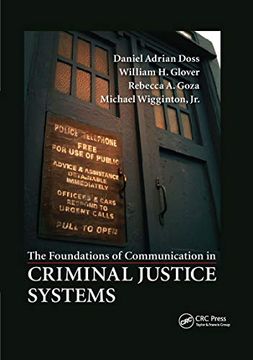 portada The Foundations of Communication in Criminal Justice Systems (in English)