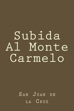 portada Subida Al Monte Carmelo (spanish Edition)
