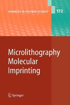 portada microlithography/molecular imprinting (en Inglés)