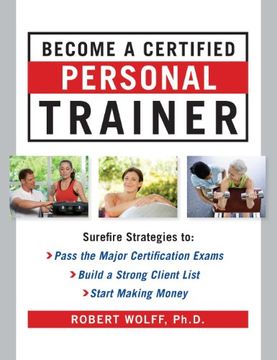 portada Become a Certified Personal Trainer (en Inglés)
