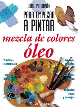 portada Mezcla de Colores Oleo (in Spanish)