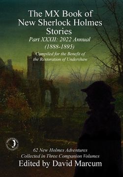 portada The mx Book of new Sherlock Holmes Stories - Xxxii: 2022 Annual (1888-1895) (in English)