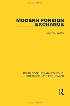 portada Modern Foreign Exchange (Routledge Library Editions: Exchange Rate Economics) (en Inglés)