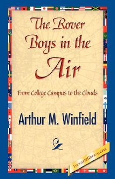 portada the rover boys in the air (en Inglés)