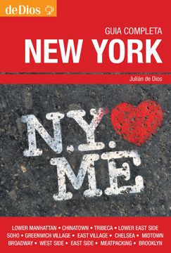 portada New York: Guia Completa - de Dios