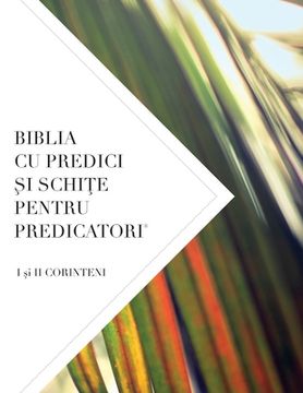 portada Biblia Cu Predici Şi SchiŢe Pentru Predicatori: I şi II CORINTENI