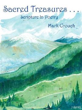 portada sacred treasures...: scripture in poetry (en Inglés)