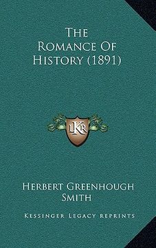 portada the romance of history (1891) (en Inglés)