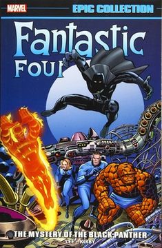 portada Fantastic Four Epic Collection Mystery Black Panther New: The Mystery of the Black Panther (en Inglés)