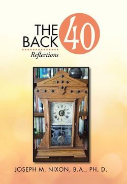 portada The Back 40: Reflections (en Inglés)