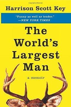 portada The World's Largest Man: A Memoir