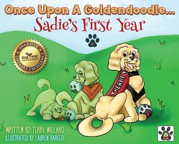 portada Once Upon A Goldendoodle...Sadie's First Year