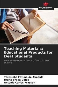 portada Teaching Materials: Educational Products for Deaf Students (en Inglés)