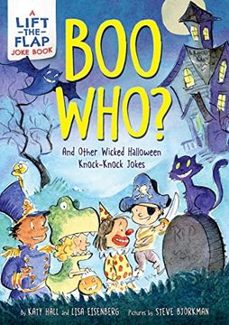 portada Boo Who?: And Other Wicked Halloween Knock-Knock Jokes (en Inglés)