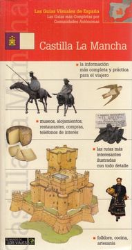 portada Guías Visuales de España Nº15. Castilla la Mancha