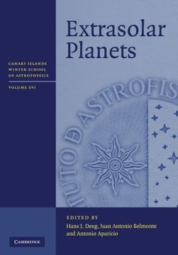 portada Extrasolar Planets (Canary Islands Winter School of Astrophysics) (en Inglés)